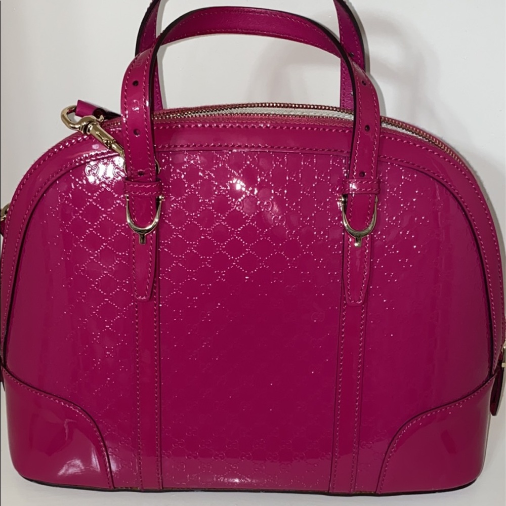 Gucci Microguccissima Bag Hot Pink HTF Gorgeous pls read description 🩷